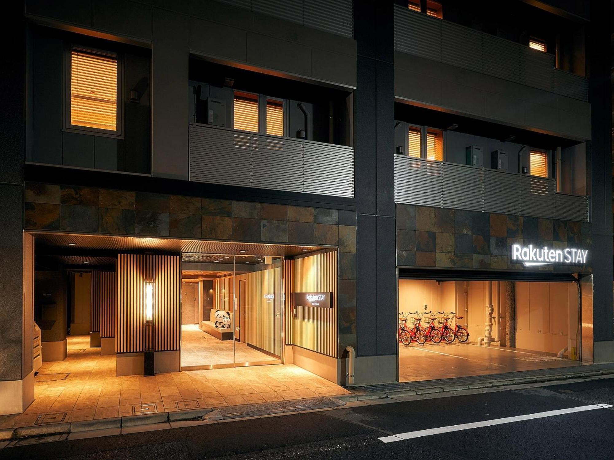 Rakuten Stay Tokyo Asakusa 1 Double Bed Room Low Floor Bagian luar foto