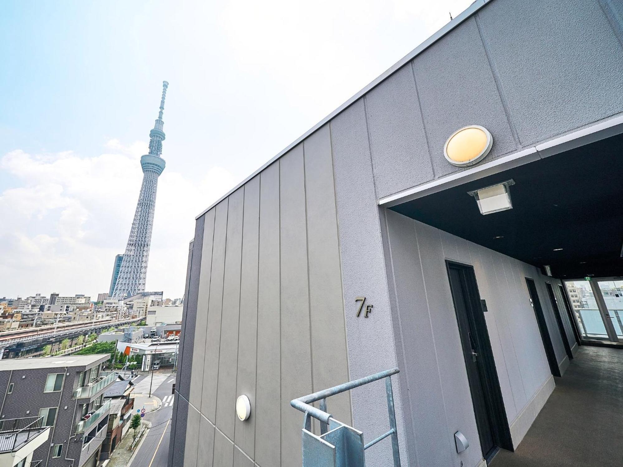 Rakuten Stay Tokyo Asakusa 1 Double Bed Room Low Floor Bagian luar foto